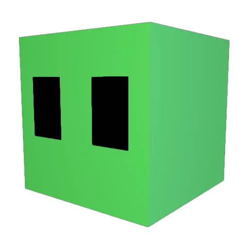 dzikiMIKI15 Minecraft avatar head, 3D render