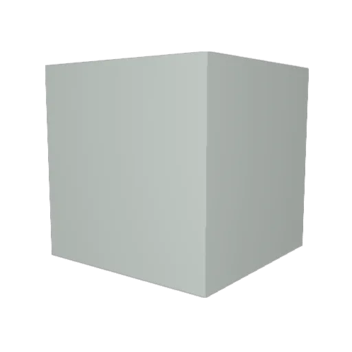dzyo Minecraft avatar head, 3D render