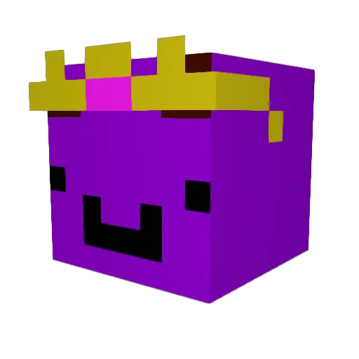 e4jdr Minecraft avatar head, 3D render