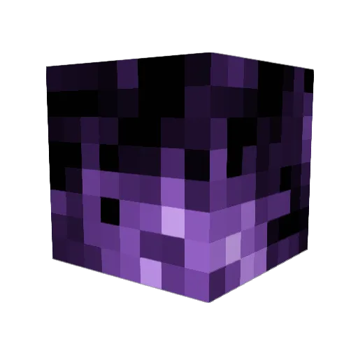 e621browser Minecraft avatar head, 3D render