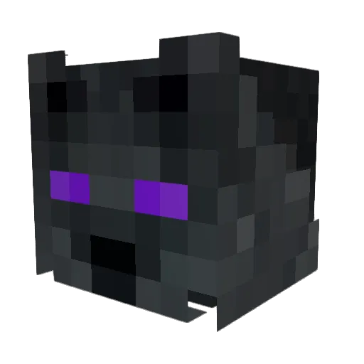 eCirmaci Minecraft avatar head, 3D render