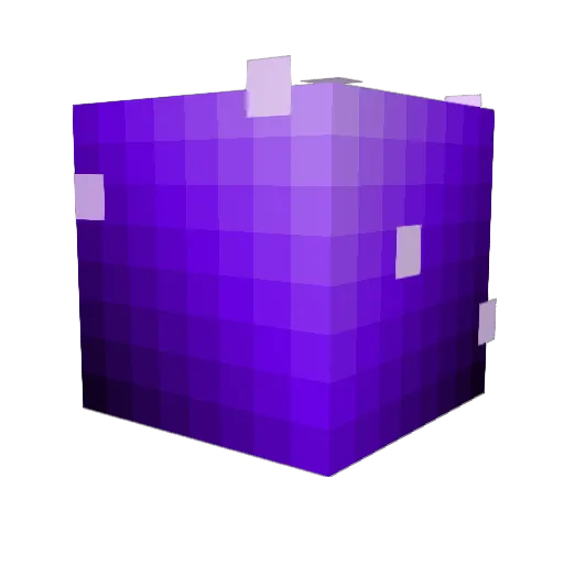eHaneklaus Minecraft avatar head, 3D render