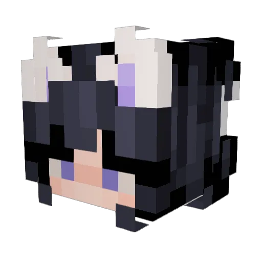 eIsnoop Minecraft avatar head, 3D render