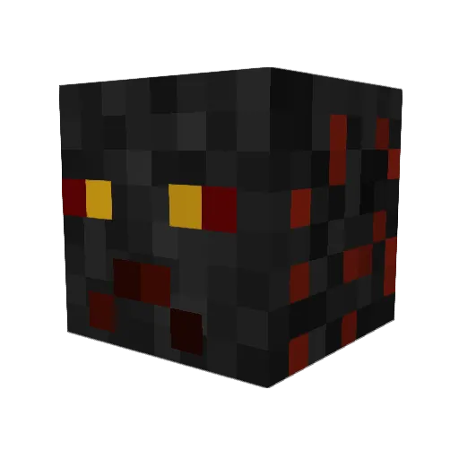 eKi48 Minecraft avatar head, 3D render