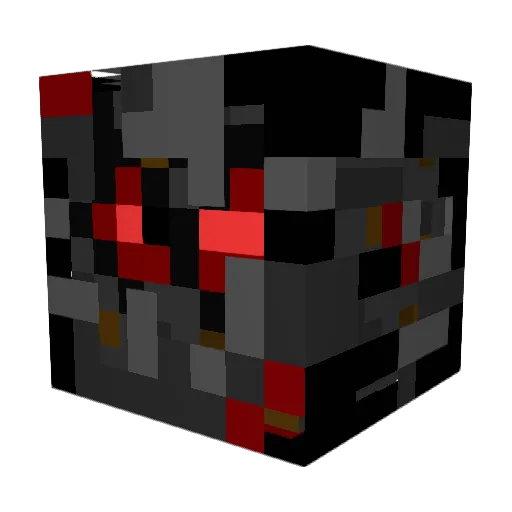 eLankyy Minecraft avatar head, 3D render