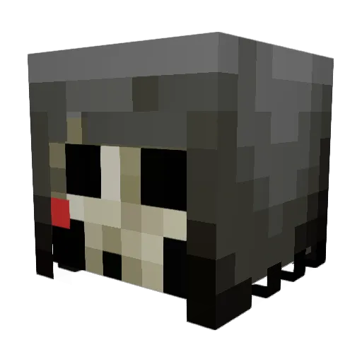 ePaminondasz Minecraft avatar head, 3D render