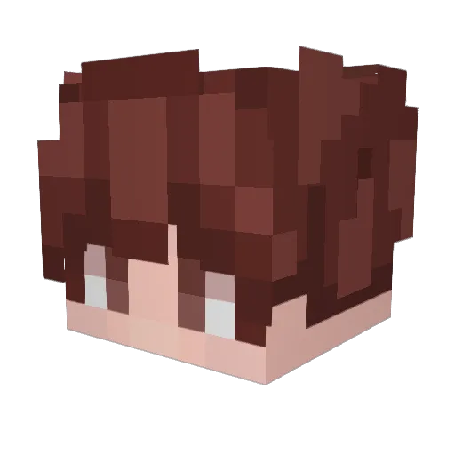 eRivan67 Minecraft avatar head, 3D render