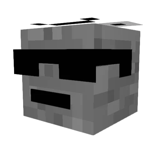 eVaNnn__ Minecraft avatar head, 3D render