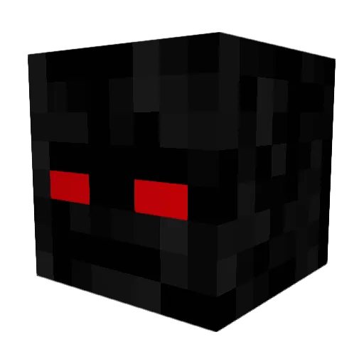 eVo47 Minecraft avatar head, 3D render