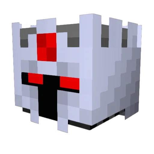 eZ5 Minecraft avatar head, 3D render