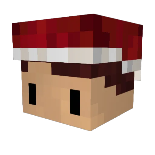 eZy_Barca Minecraft avatar head, 3D render