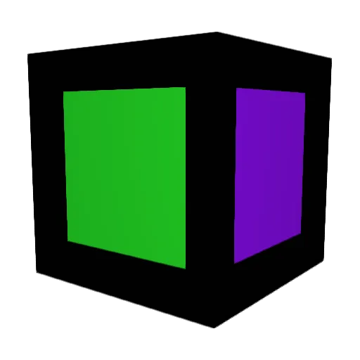 e_gann Minecraft avatar head, 3D render