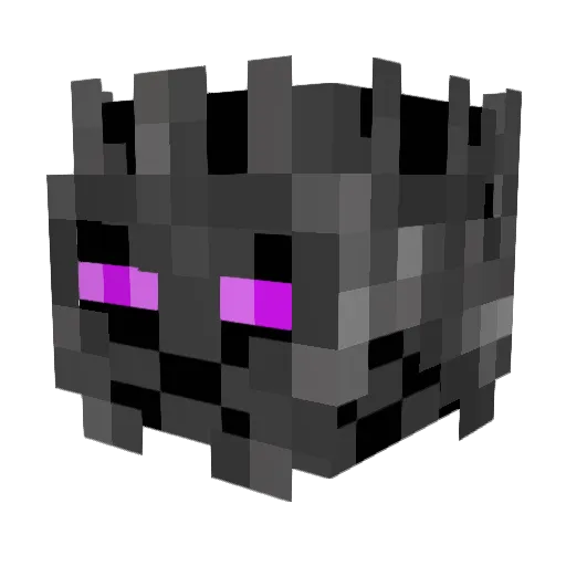 eachey3 Minecraft avatar head, 3D render