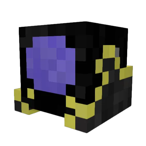 eainslie Minecraft avatar head, 3D render