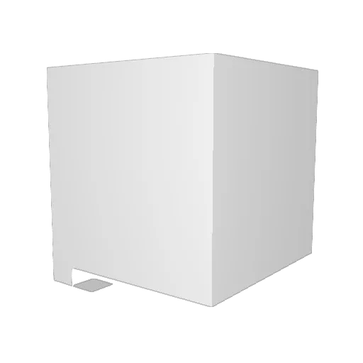 ean3 Minecraft avatar head, 3D render