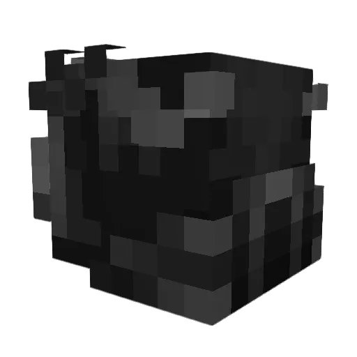 earth1001 Minecraft avatar head, 3D render