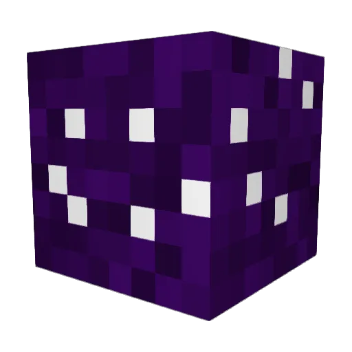 earthenn Minecraft avatar head, 3D render