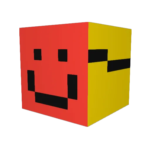 earthfrog384298 Minecraft avatar head, 3D render