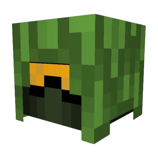 earthsplitter57 Minecraft avatar head, 3D render