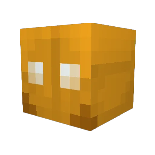 easchriver Minecraft avatar head, 3D render