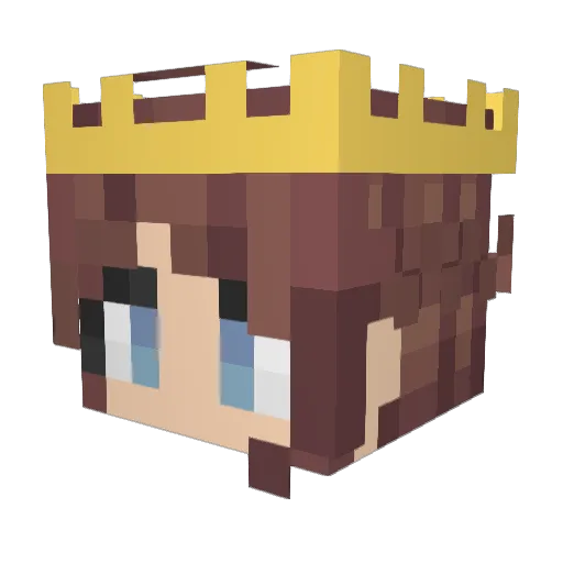 eason6969 Minecraft avatar head, 3D render