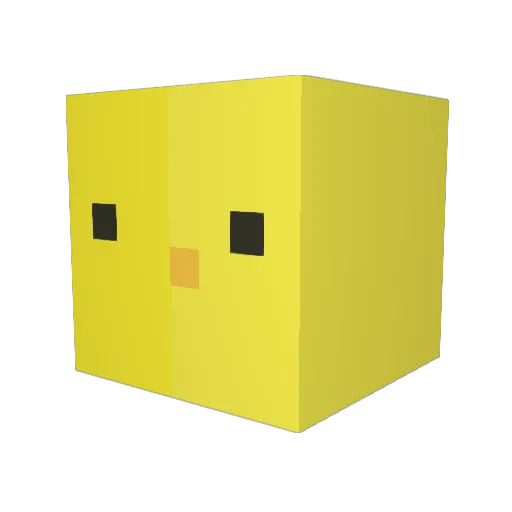 eason9538 Minecraft avatar head, 3D render
