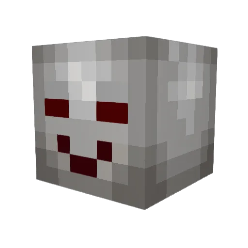 east_wind_1990 Minecraft avatar head, 3D render