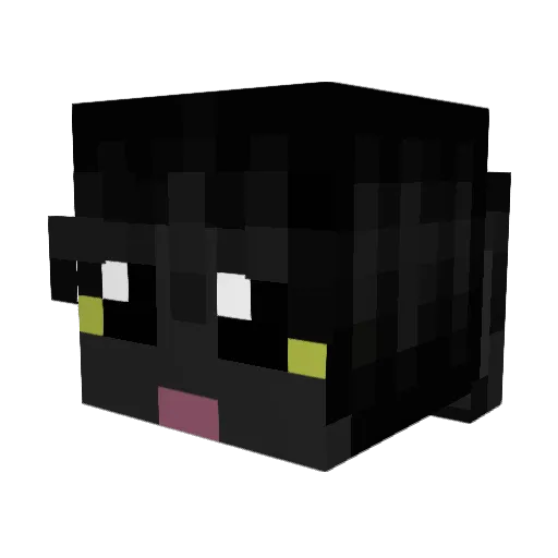 eastabunnay Minecraft avatar head, 3D render