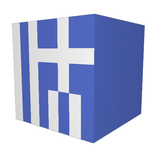 eastbo Minecraft avatar head, 3D render