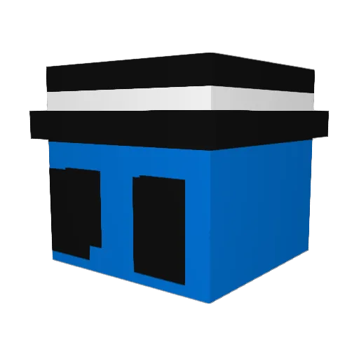 eastonboom Minecraft avatar head, 3D render