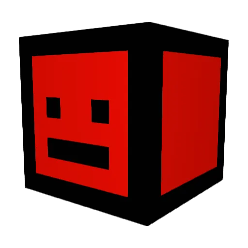 easy757birthday Minecraft avatar head, 3D render