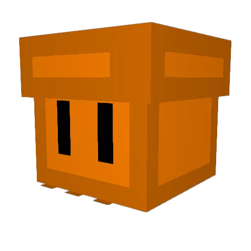 easytea1 Minecraft avatar head, 3D render