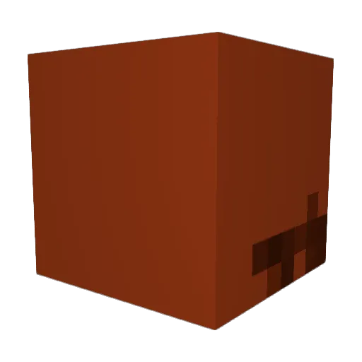 eatabletoast1 Minecraft avatar head, 3D render