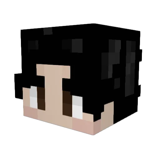 eatalemon2 Minecraft avatar head, 3D render