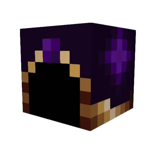 eauferoth Minecraft avatar head, 3D render