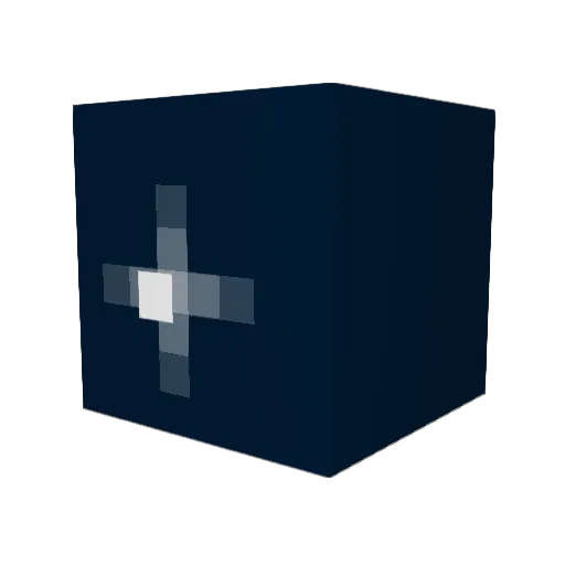 eaz2001 Minecraft avatar head, 3D render