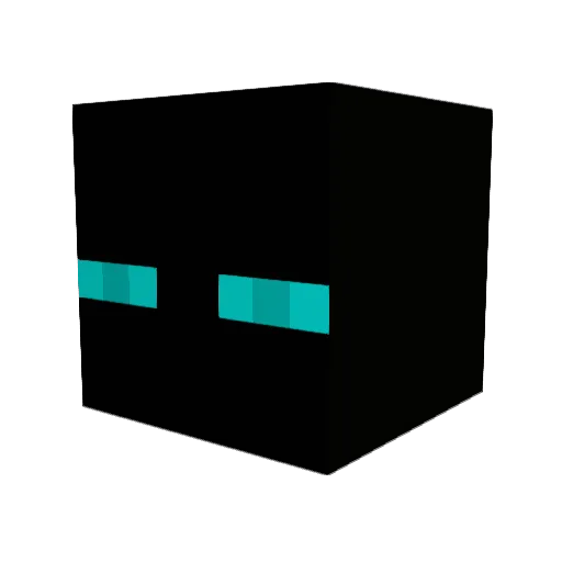 eb_2002 Minecraft avatar head, 3D render