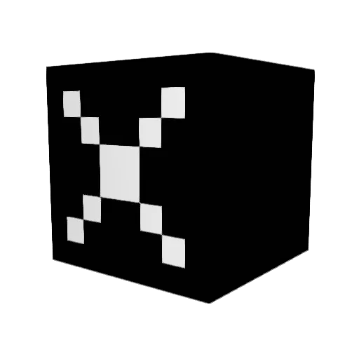 ebiy187 Minecraft avatar head, 3D render