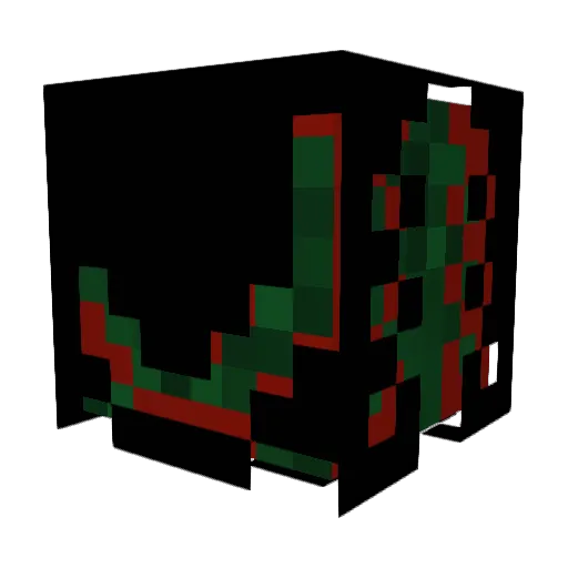 eburticus Minecraft avatar head, 3D render