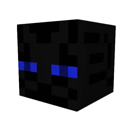 echo231 Minecraft avatar head, 3D render