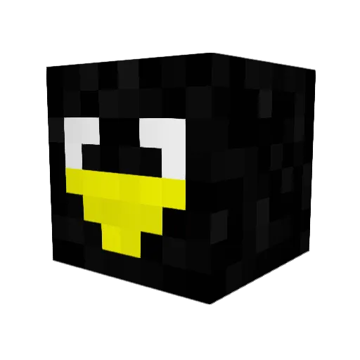 echo253 Minecraft avatar head, 3D render