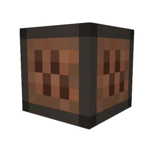 echolsprocrack Minecraft avatar head, 3D render