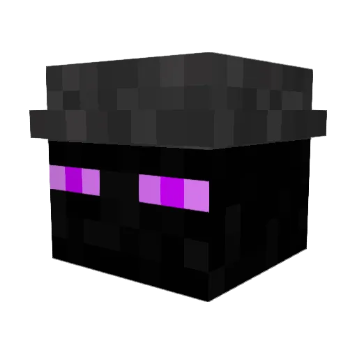 eckilein Minecraft avatar head, 3D render