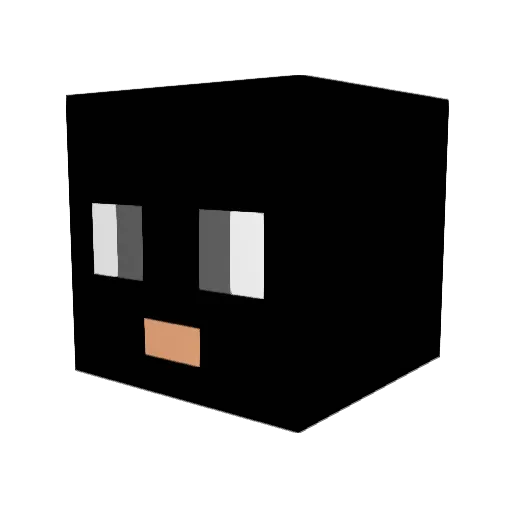 eclipse0901 Minecraft avatar head, 3D render