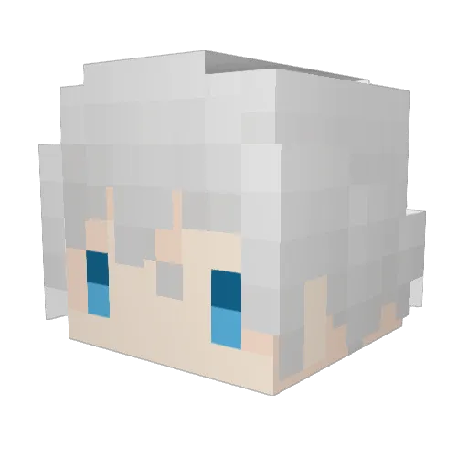 eclipse1589 Minecraft avatar head, 3D render
