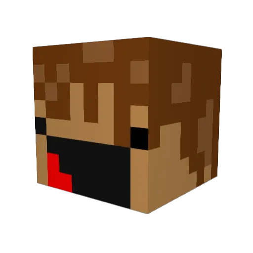 eclpse900 Minecraft avatar head, 3D render