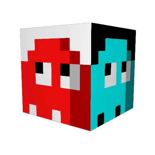 edcooldude345 Minecraft avatar head, 3D render