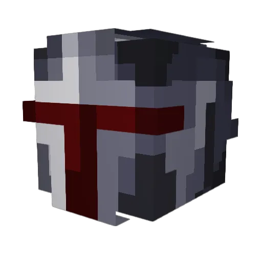 edcy30 Minecraft avatar head, 3D render