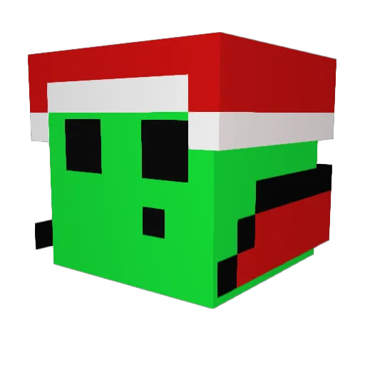 eddie132003 Minecraft avatar head, 3D render