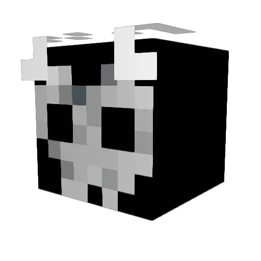 eddiek_ Minecraft avatar head, 3D render